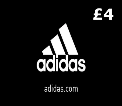 Adidas Store £4 Gift Card UK — лицензионный ключ