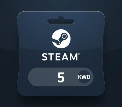 Steam Wallet KWD 5 Gift Card KW — лицензионный ключ
