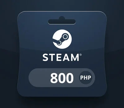 Steam Wallet PHP 800 Gift Card PH — лицензионный ключ