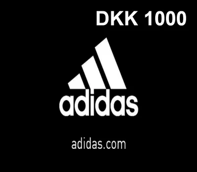 Adidas Store 1000 DKK Gift Card DK — лицензионный ключ