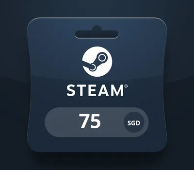 Steam Wallet SGD 75 Gift Card SG — лицензионный ключ
