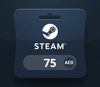 Steam Wallet AED 75 Gift Card AE — лицензионный ключ