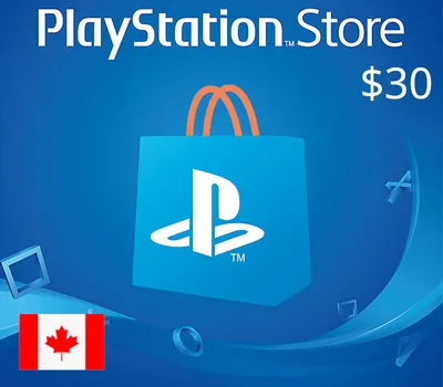 PlayStation Network CAD 30 Gift Card CA — лицензионный ключ