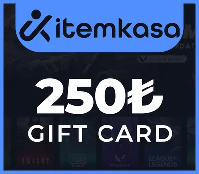 ItemKasa ₺250 Gift Card TR — лицензионный ключ
