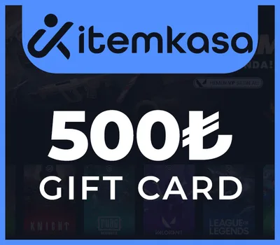 ItemKasa ₺500 Gift Card TR — лицензионный ключ