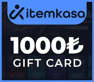 ItemKasa ₺1000 Gift Card TR — лицензионный ключ