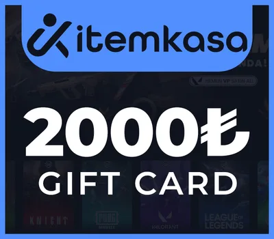 ItemKasa ₺2000 Gift Card TR — лицензионный ключ