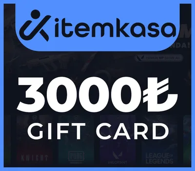 ItemKasa ₺3000 Gift Card TR — лицензионный ключ