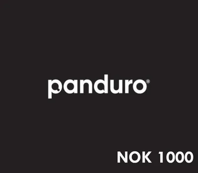 Panduro 1000 NOK Gift Card NO — лицензионный ключ