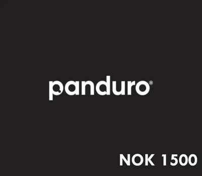 Panduro 1500 NOK Gift Card NO — лицензионный ключ