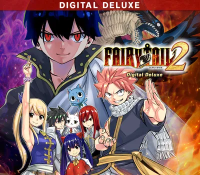 FAIRY TAIL 2 Digital Deluxe Edition RoW PC Steam CD Key — лицензионный ключ