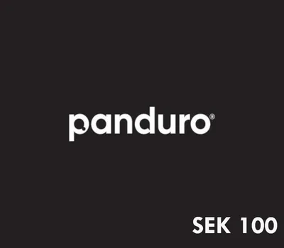 Panduro 100 SEK Gift Card SE — лицензионный ключ