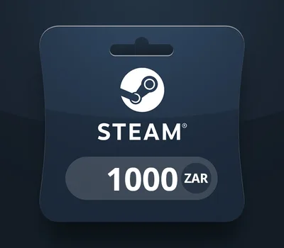 Steam Wallet ZAR 1000 Gift Card ZA — лицензионный ключ