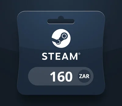 Steam Wallet ZAR 160 Gift Card ZA — лицензионный ключ