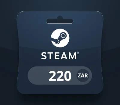 Steam Wallet ZAR 220 Gift Card ZA — лицензионный ключ
