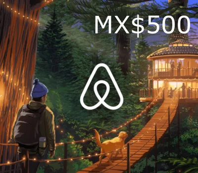 Airbnb MX$500 Gift Card MX — лицензионный ключ