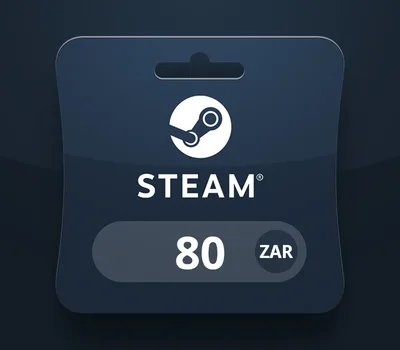 Steam Wallet ZAR 80 Gift Card ZA — лицензионный ключ