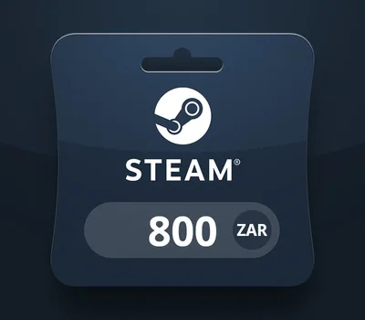 Steam Wallet ZAR 800 Gift Card ZA — лицензионный ключ