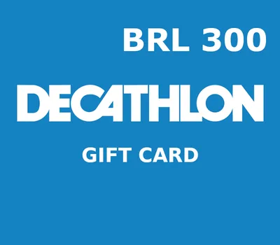 Decathlon 300 BRL Gift Card BR — лицензионный ключ