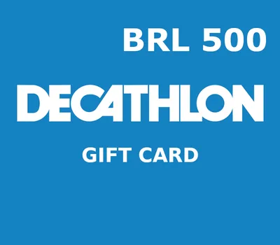 Decathlon 500 BRL Gift Card BR — лицензионный ключ