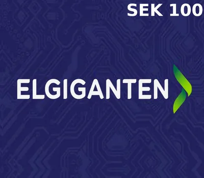 Elgiganten SEK 100 Gift Card SE — лицензионный ключ