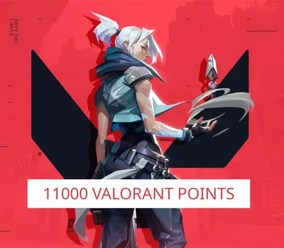 VALORANT - 11000 Valorant Points Gift Card US — лицензионный ключ