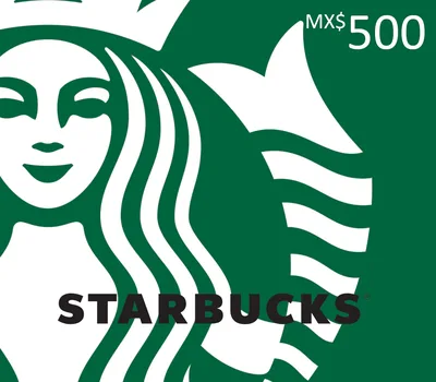 Starbucks MX$500 Gift Card MX — лицензионный ключ