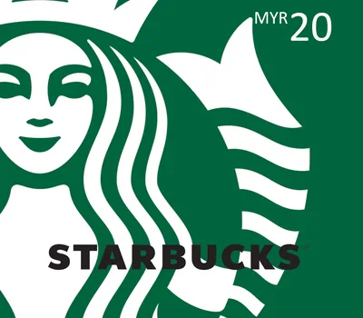 Starbucks 20 MYR Gift Card MY — лицензионный ключ