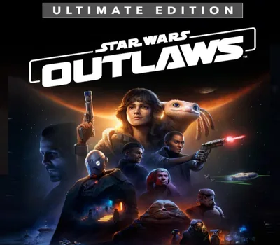 Star Wars Outlaws: Ultimate Edition Xbox Series X|S Account — лицензионный ключ