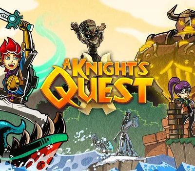 A Knight's Quest EU XBOX One CD Key — лицензионный ключ
