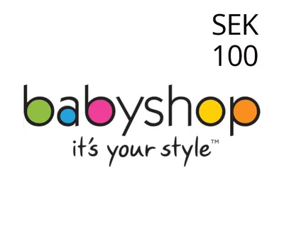 Babyshop 100 SEK Gift Card SE — лицензионный ключ