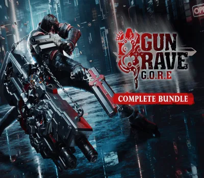 Gungrave G.O.R.E. - Complete Bundle EU/NA PC Steam CD Key — лицензионный ключ