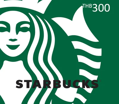 Starbucks 300 THB Gift Card TH — лицензионный ключ
