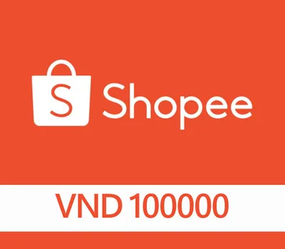 Shopee 100000 VND Gift Card VN — лицензионный ключ