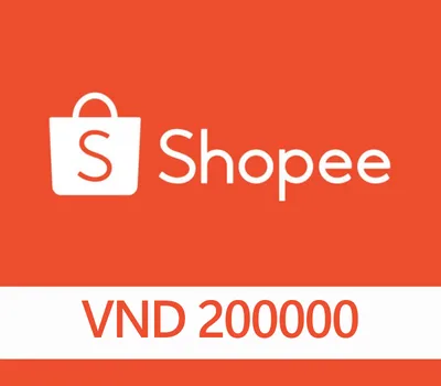 Shopee 200000 VND Gift Card VN — лицензионный ключ