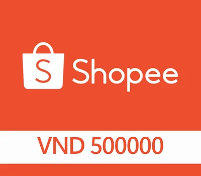 Shopee 500000 VND Gift Card VN — лицензионный ключ