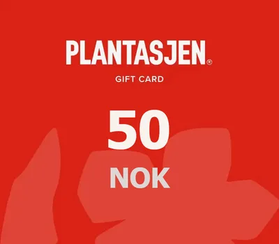Plantasjen 50 NOK Gift Card NO — лицензионный ключ