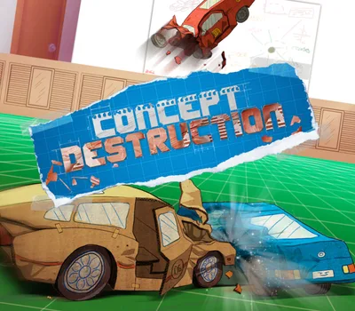 Concept Destruction PC Steam CD Key — лицензионный ключ