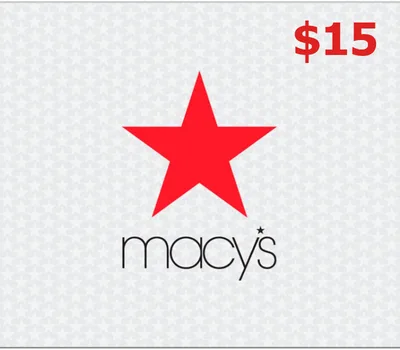 Macys $15 Gift Card US — лицензионный ключ
