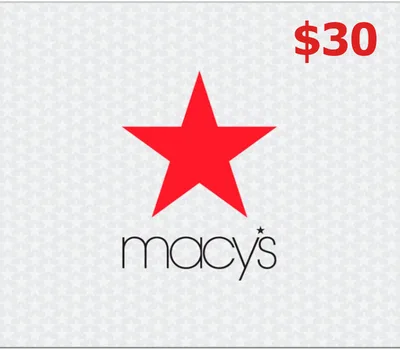 Macys $30 Gift Card US — лицензионный ключ