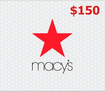 Macys $150 Gift Card US — лицензионный ключ