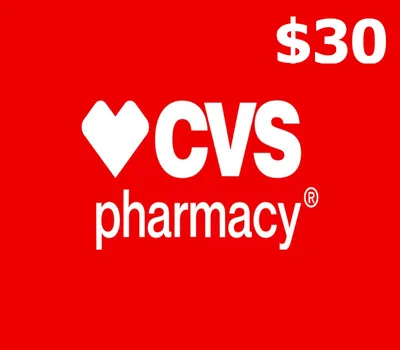 CVS Pharmacy $30 Gift Card US — лицензионный ключ