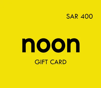 noon SAR 400 Gift Card SA — лицензионный ключ