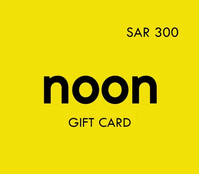 noon SAR 300 Gift Card SA — лицензионный ключ