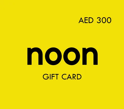 noon AED 300 Gift Card AE — лицензионный ключ