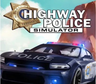 Highway Police Simulator Xbox Series X|S Account — лицензионный ключ