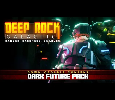 Deep Rock Galactic - Dark Future Pack EU PC Steam CD Key — лицензионный ключ