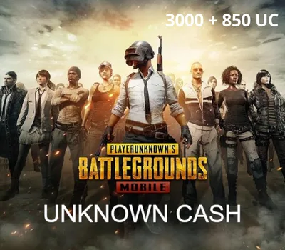 PUBG Mobile - 3000 + 850 UC QA CD Key — лицензионный ключ