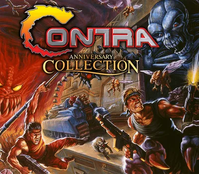 Contra Anniversary Collection EU XBOX One / Xbox Series X|S CD Key — лицензионный ключ