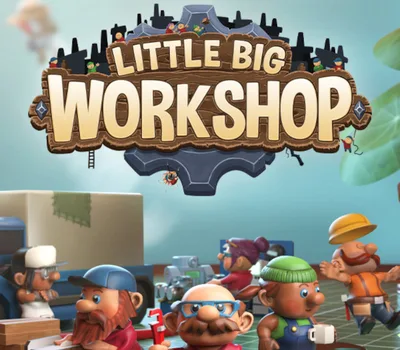Little Big Workshop EU XBOX One / Xbox Series X|S CD Key — лицензионный ключ